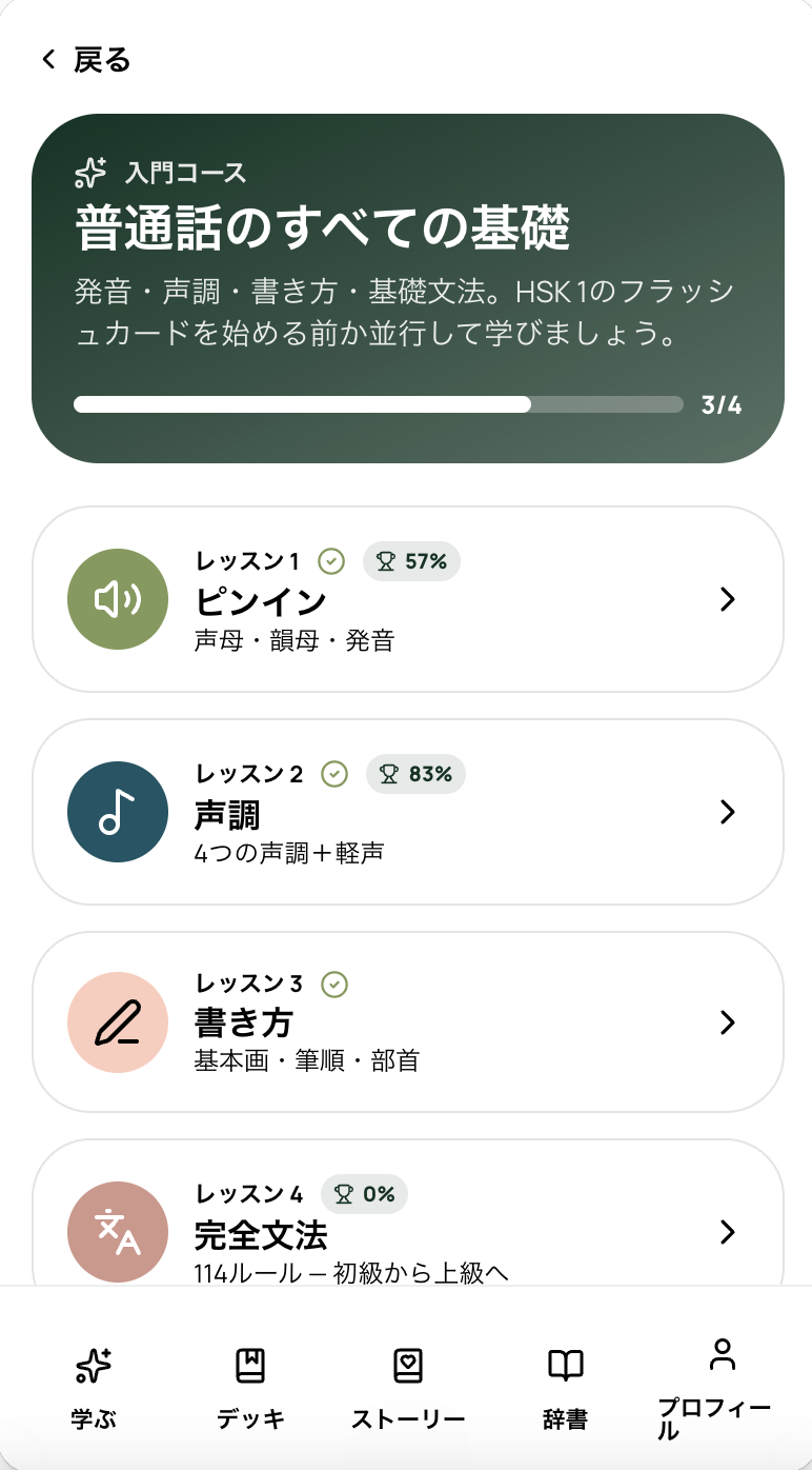 入門コース